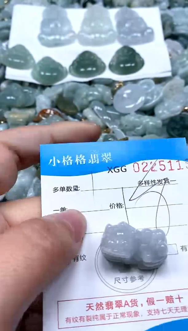 【闪购商品】翡翠颈饰未镶嵌闪购商品0225115