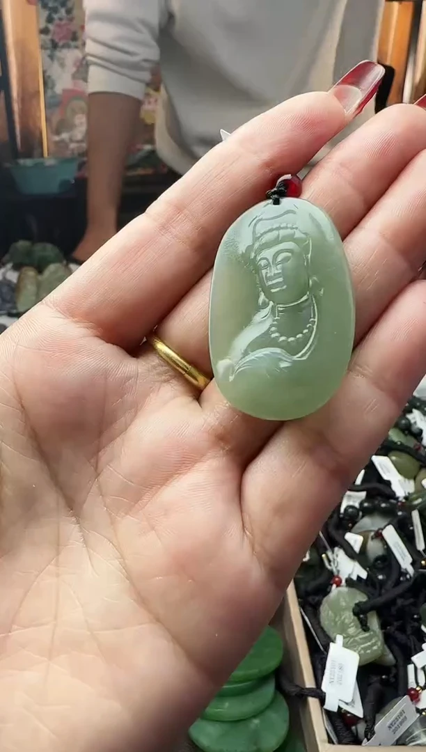 颈饰未镶嵌和田玉和田玉吊坠88