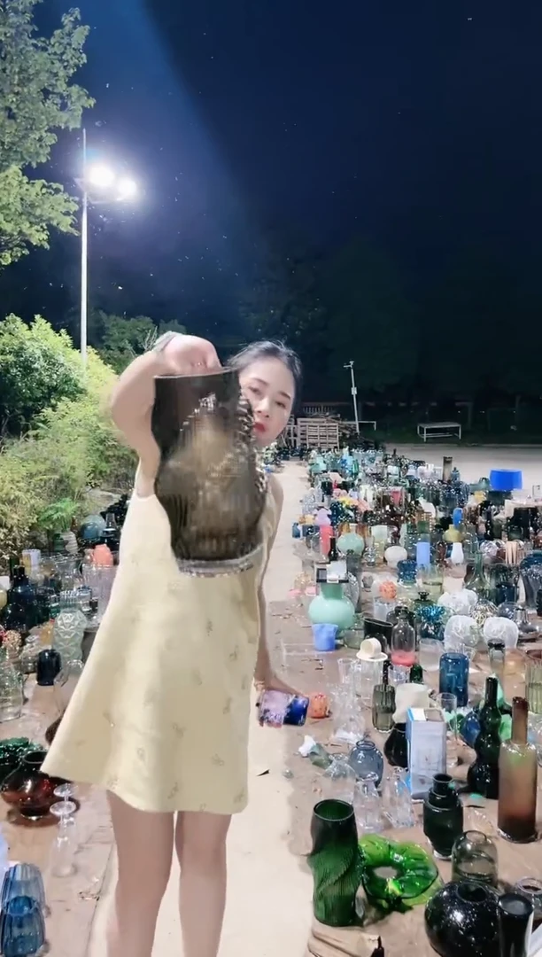 ANQI-微瑕花瓶-U136P