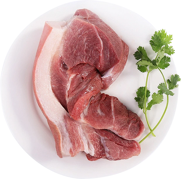 精品猪前腿肉（称重）约400g/份