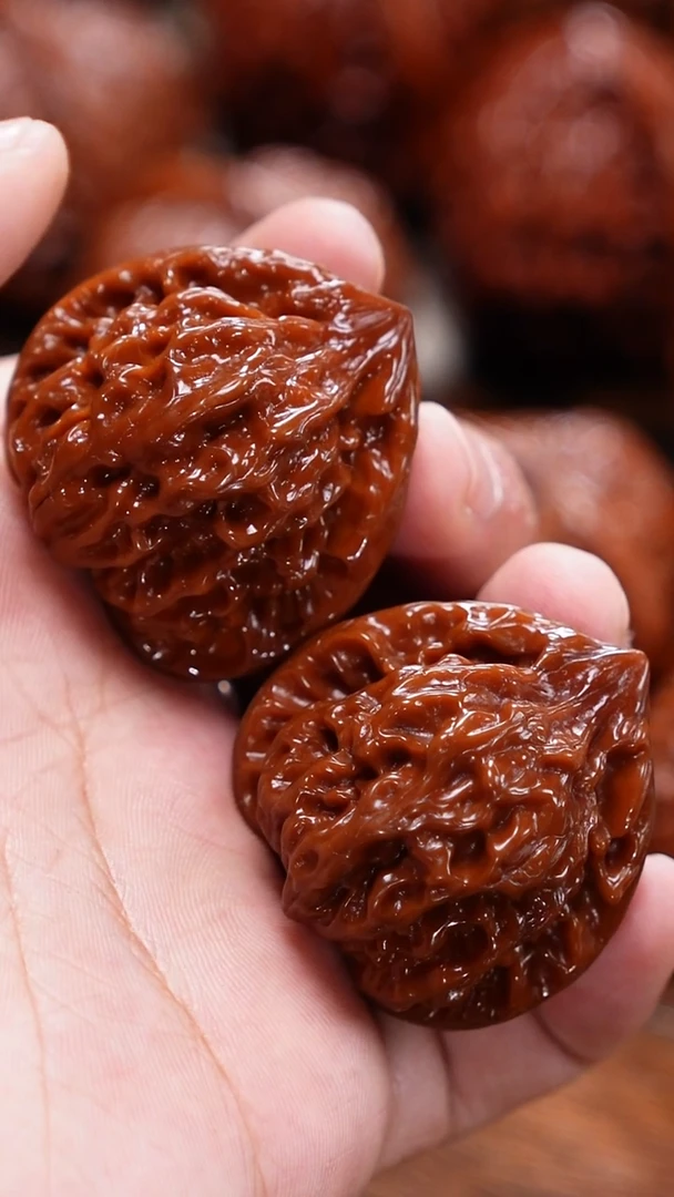 把件文玩核桃14号回血核桃龙门涧