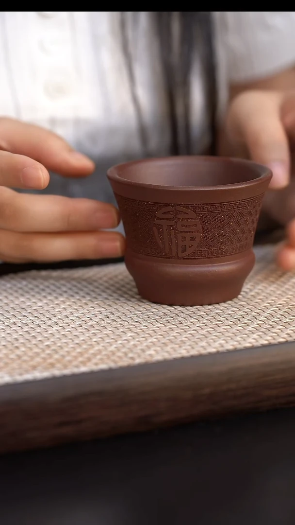 茶壶紫砂宜兴原矿紫砂 原矿底槽清