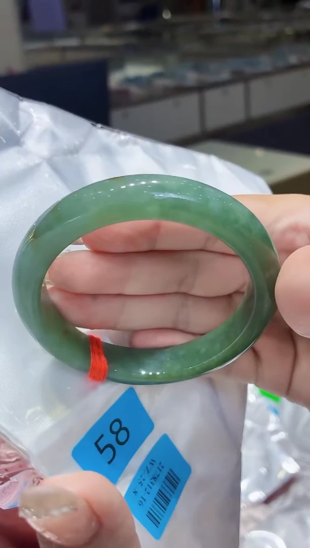 未镶嵌手镯翡翠翡翠手镯59