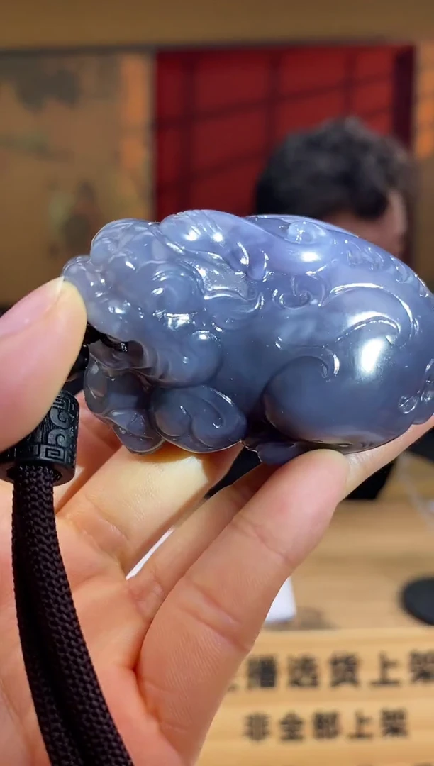 和田玉未镶嵌颈饰d602