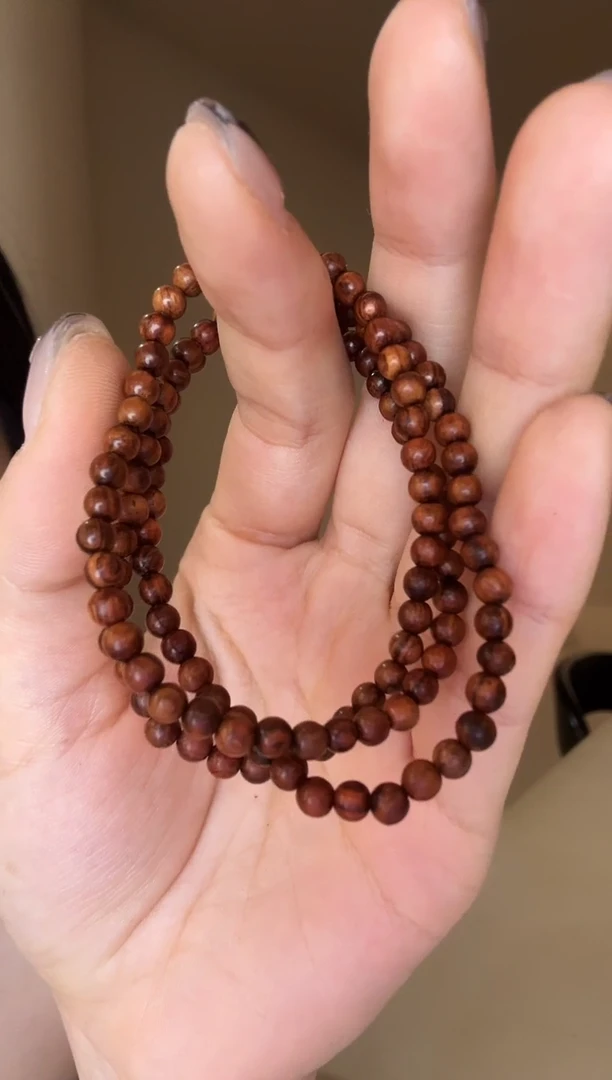 【闪购商品】黄花梨/降香黄檀手串/手链卡5黄金油梨