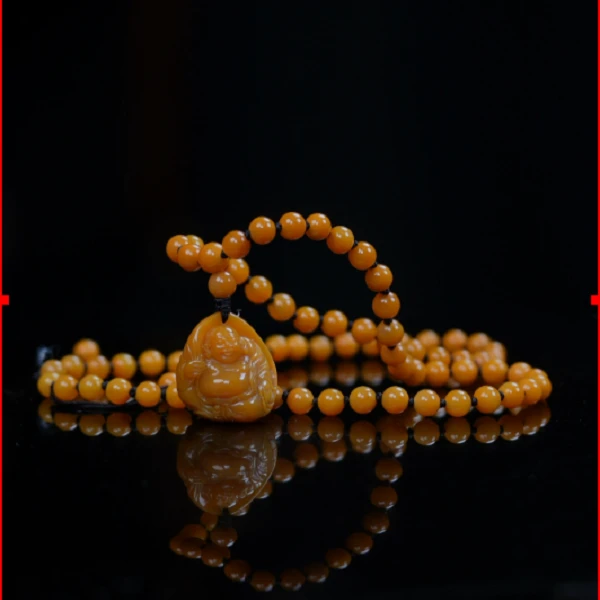 小佛公小弥勒佛的挂坠