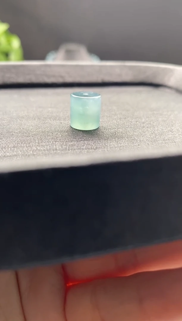 未镶嵌手链翡翠散珠卡10MM桶珠