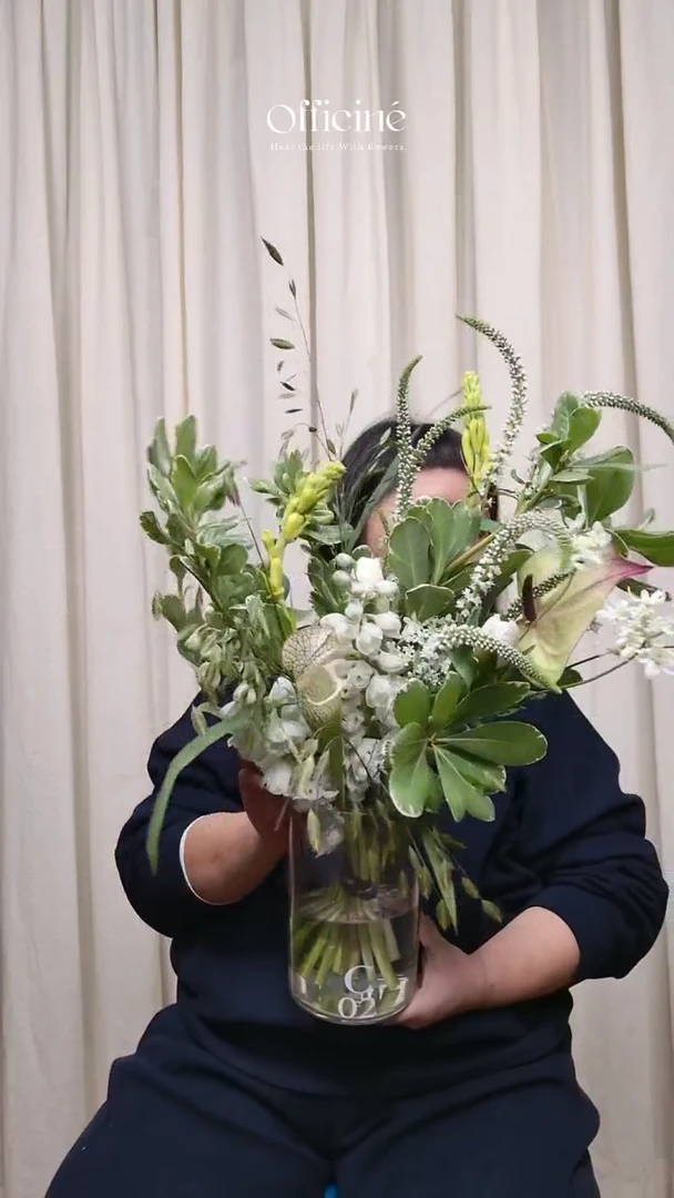 C02 Officine手打家居小花束