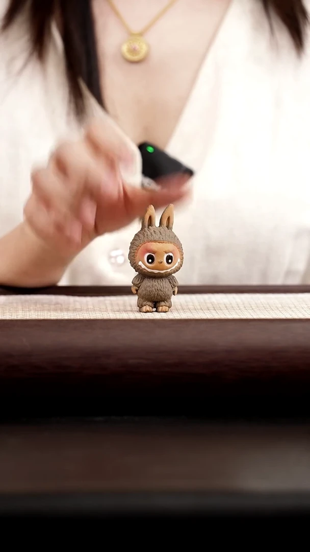 茶壶紫砂拉布布  灰