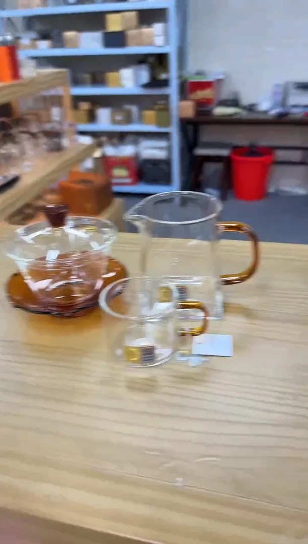 禾器瀚然琥珀+禾器荷叶+禾器清禾杯一个装