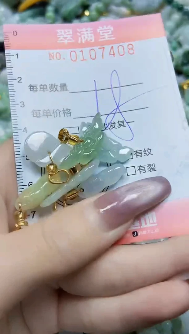 【闪购商品】翡翠颈饰未镶嵌闪购0107408