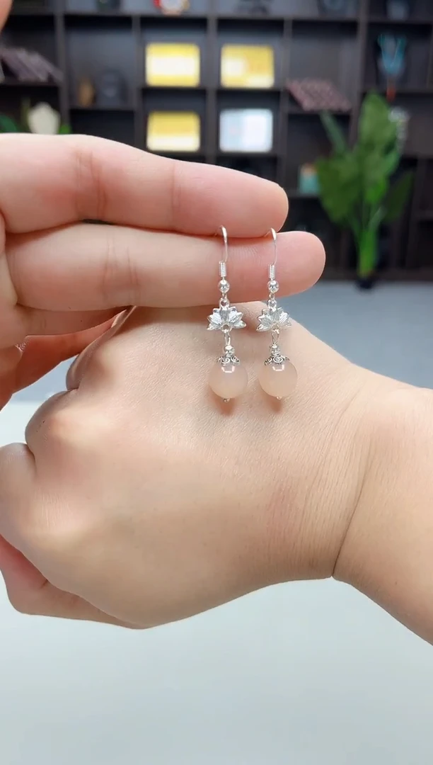 未镶嵌耳饰玛瑙/玉髓324000