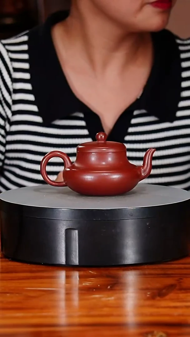宜兴原矿紫砂壶茶壶150C