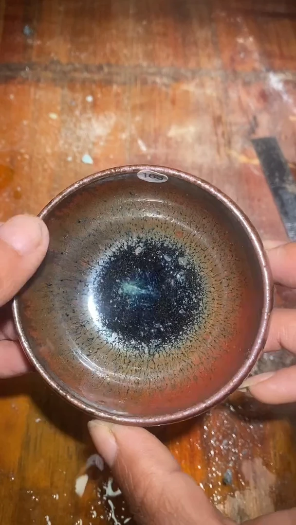 茶盏茶盏手工柴烧163