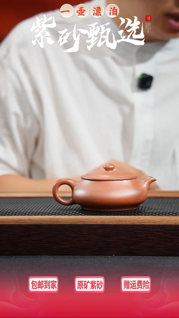 茶壶紫砂 一壶漂泊紫砂茶器1111