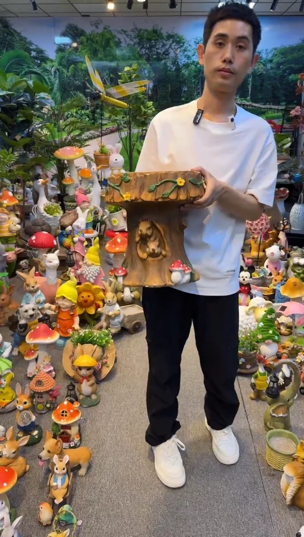 花园庭院摆件&00&