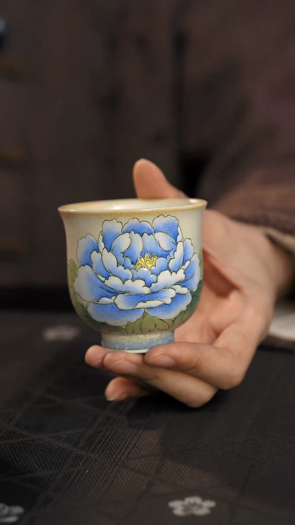 【闪购商品】景德镇纯手绘陶瓷茶器-