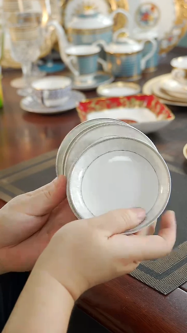 瓷片味碟6个