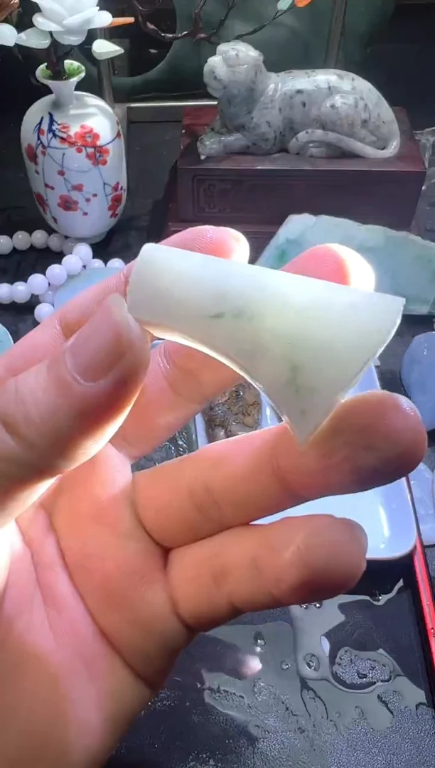 未镶嵌挂件翡翠天然缅甸翡翠A货