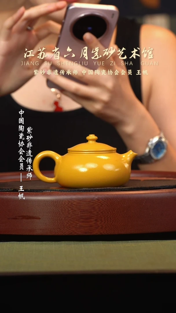 茶壶紫砂宜兴紫砂六月茶器