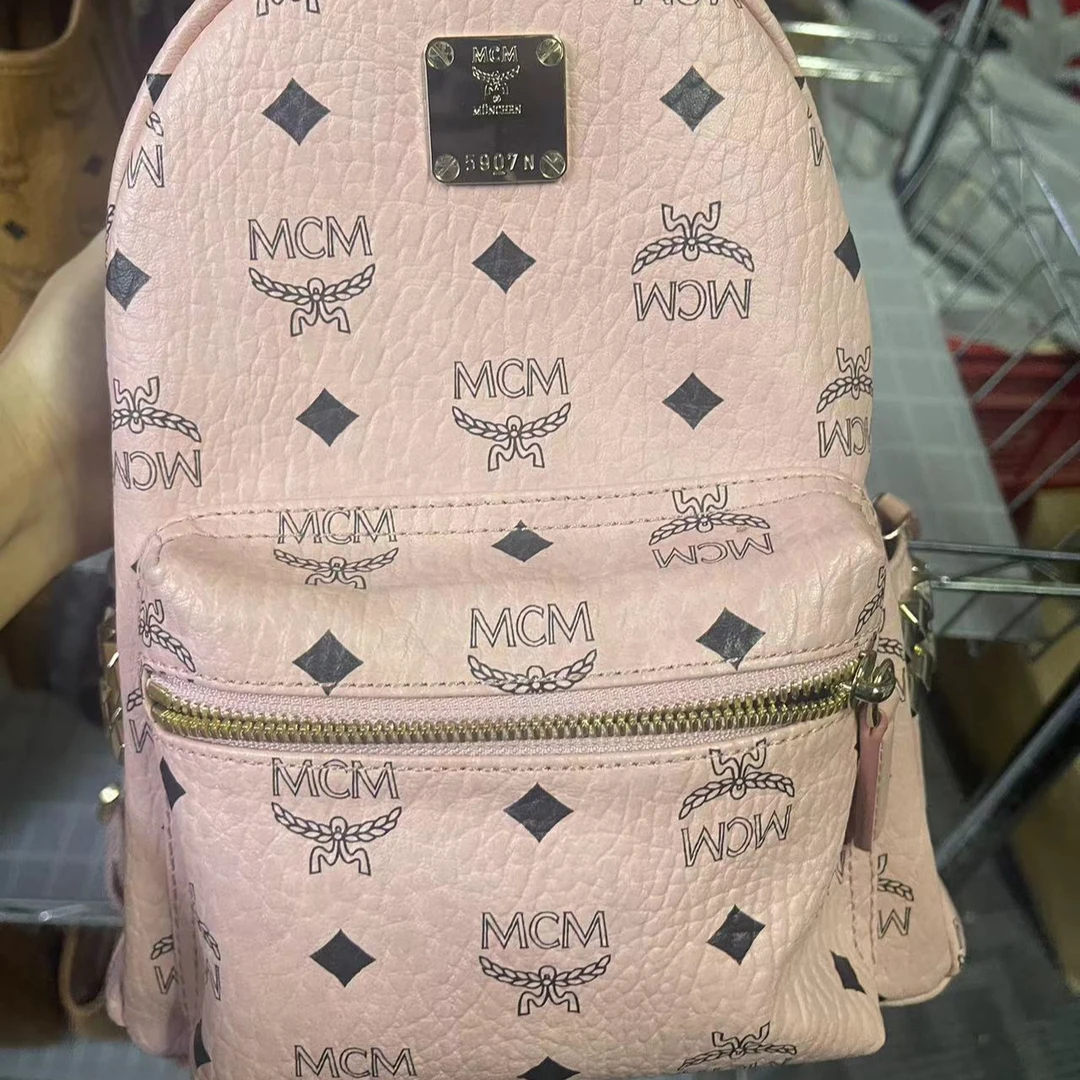 95新 MCM 95新  MCM 双肩包小号/BG22013013