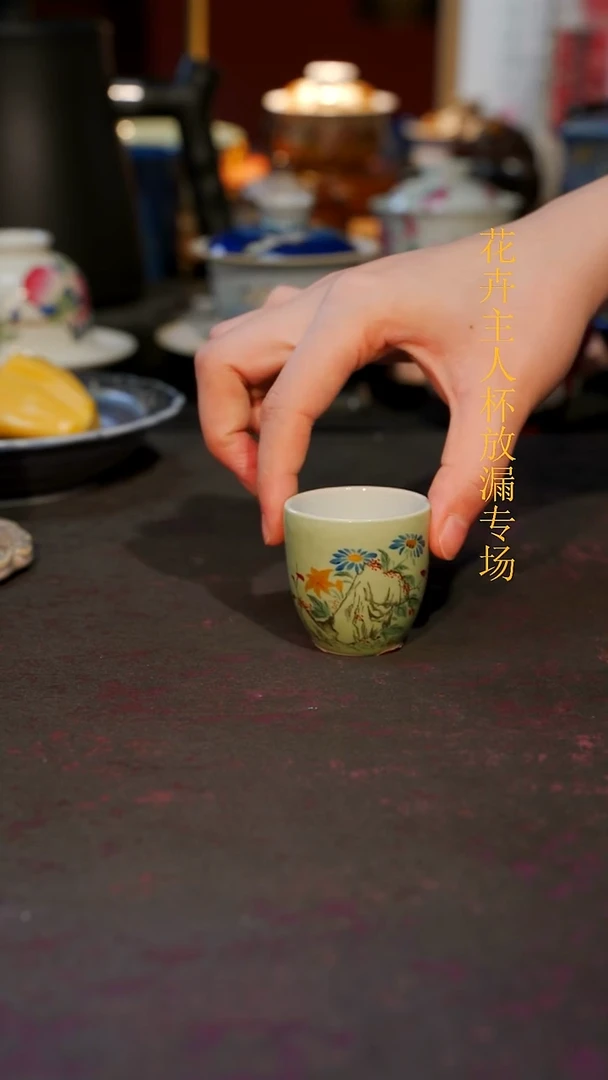 杯子瓷等烟雨陶瓷手作系列