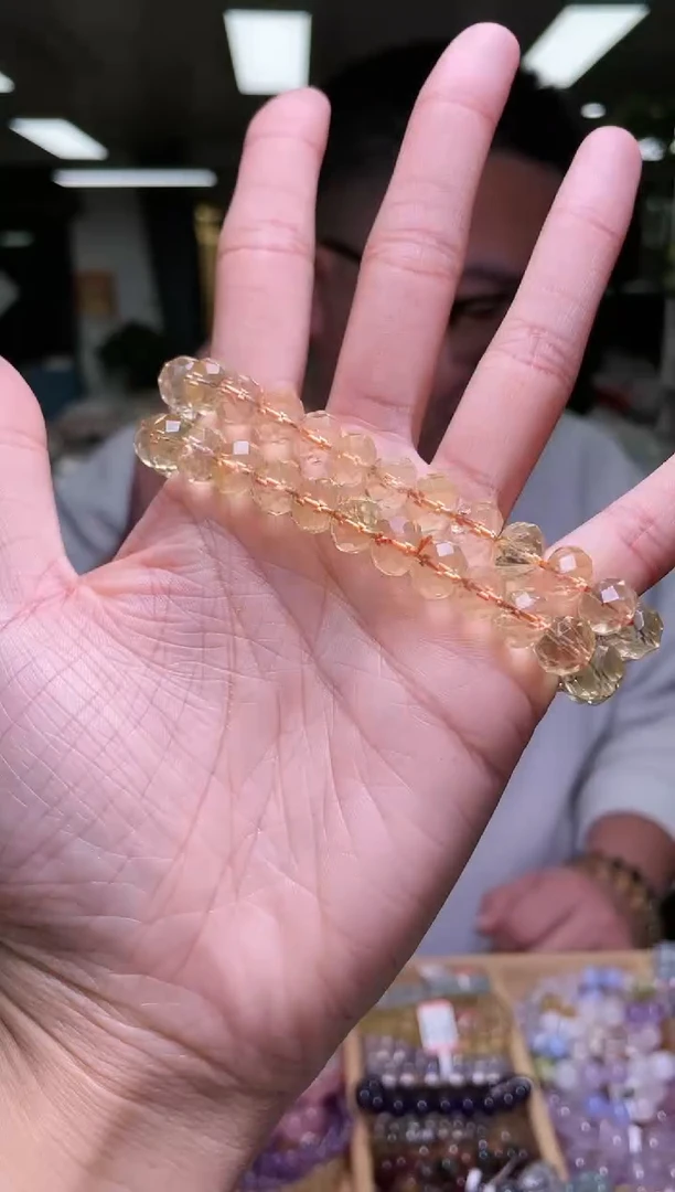 未镶嵌手链水晶±/x-890【多样性发一件