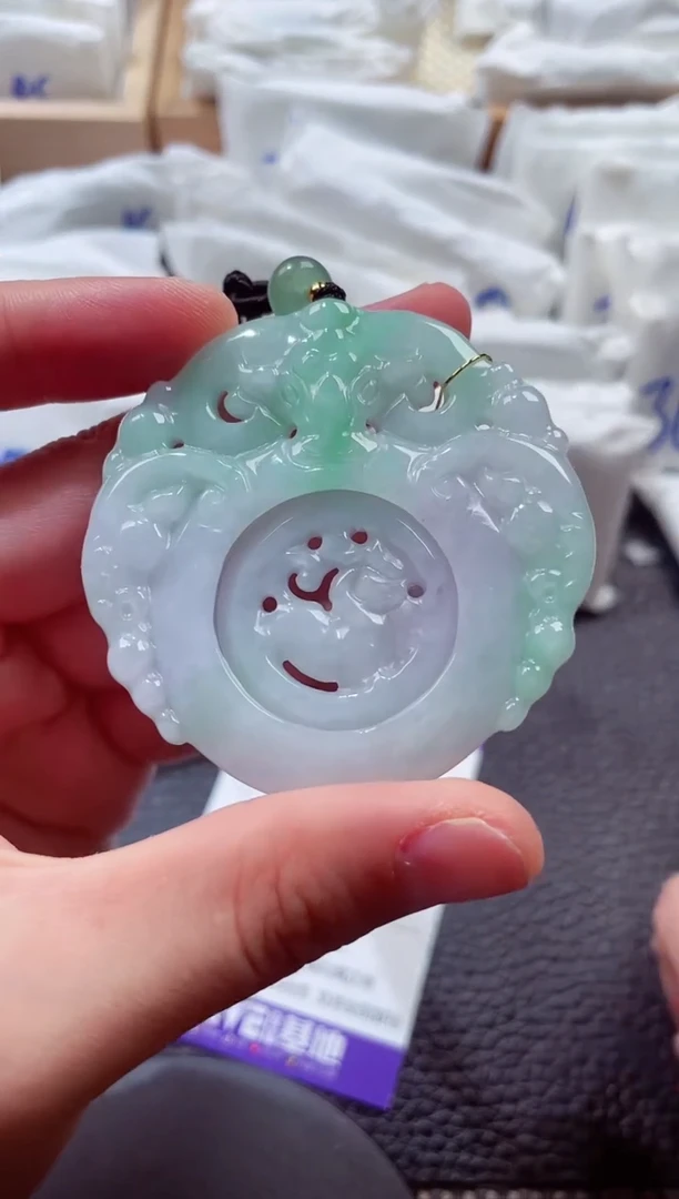 颈饰未镶嵌翡翠00005480