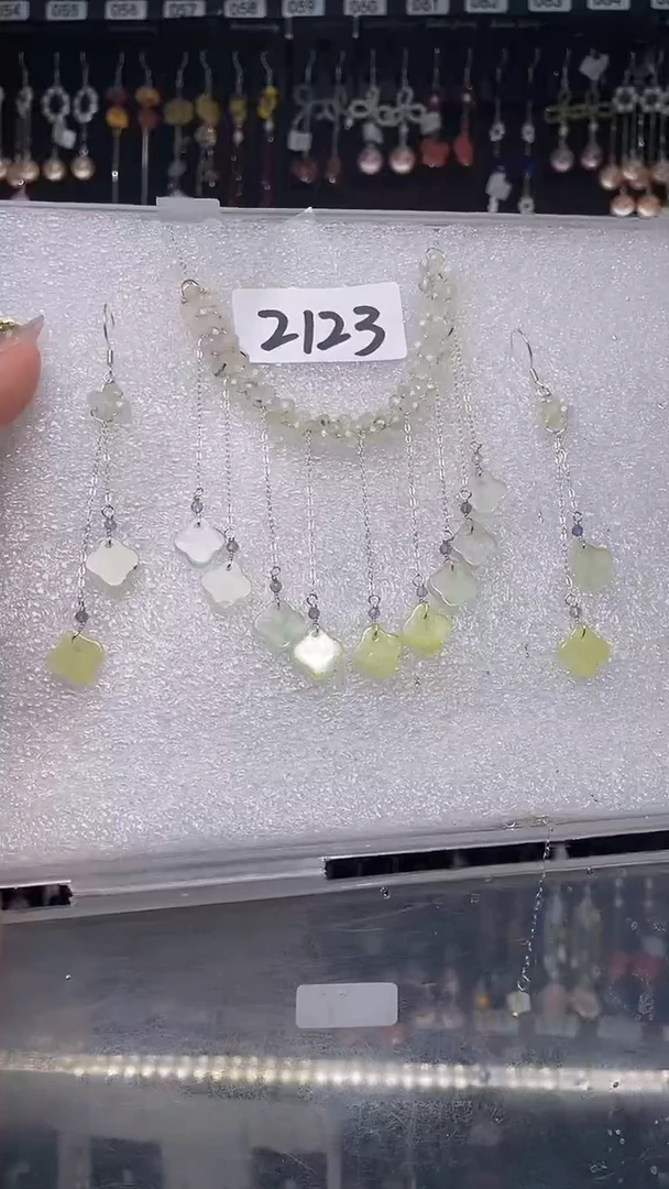 紫晶耳饰银S925镶嵌喜欢拍