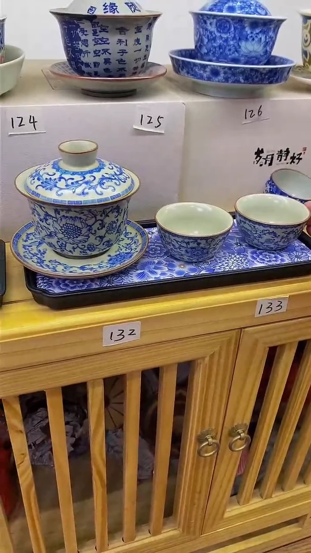 高温烧制陶瓷产品73五杯