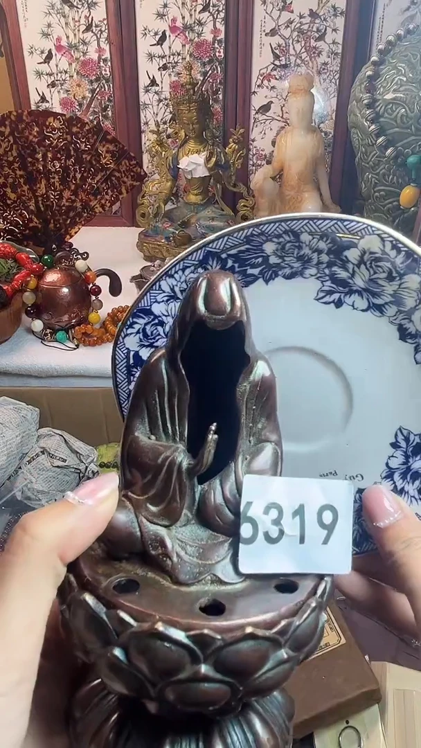 瓷器连接一物一拍