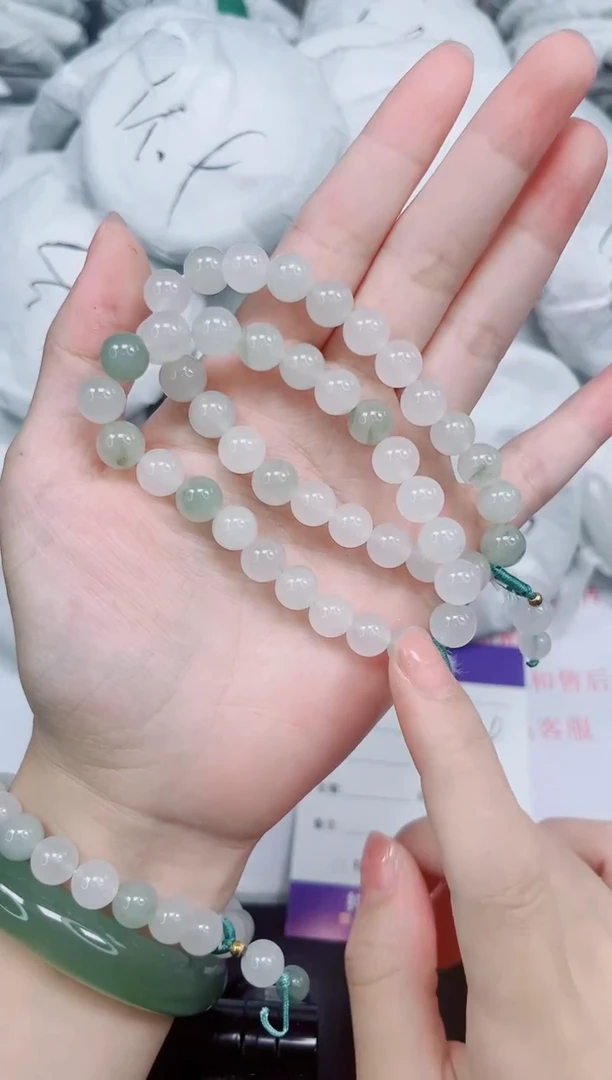 石英质玉手镯未镶嵌9.9
