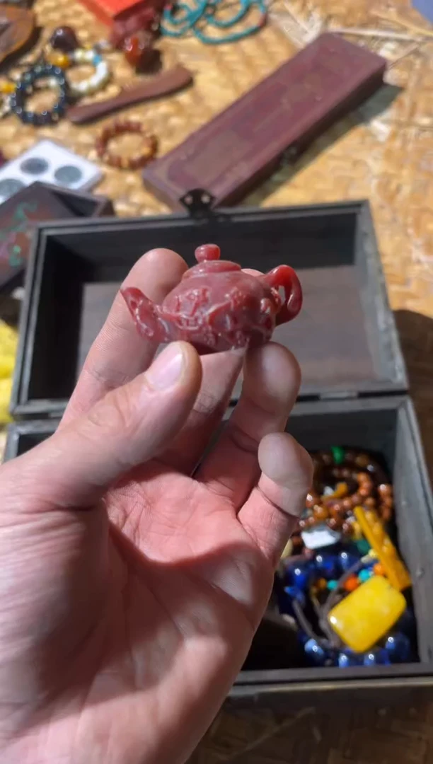 【闪购商品】蜜蜡裸石未镶嵌49羊羊羊羊羊羊羊羊