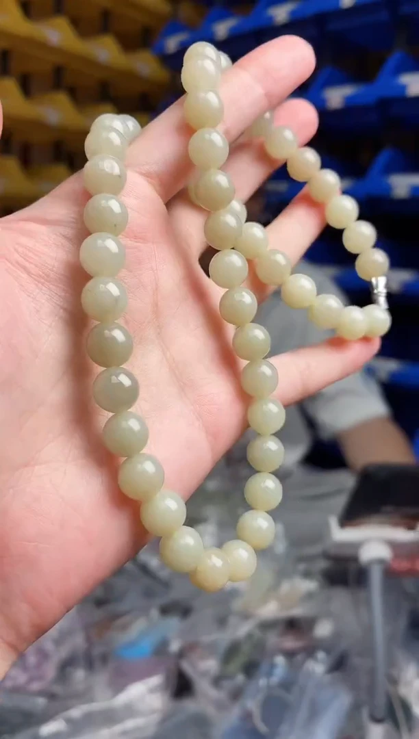 项链未镶嵌和田玉924