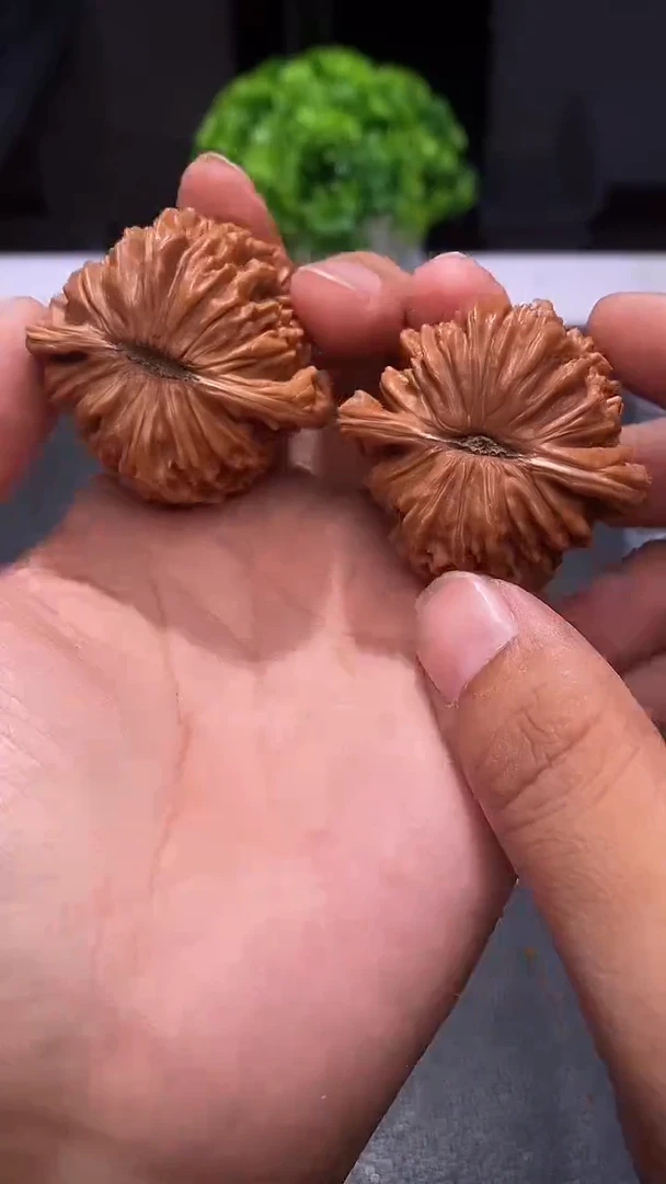 把件文玩核桃四座楼562