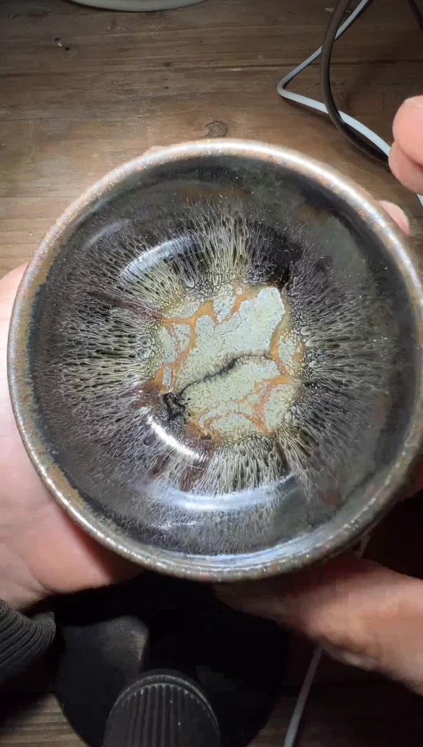 【闪购商品】茶盏老表精选柴烧64