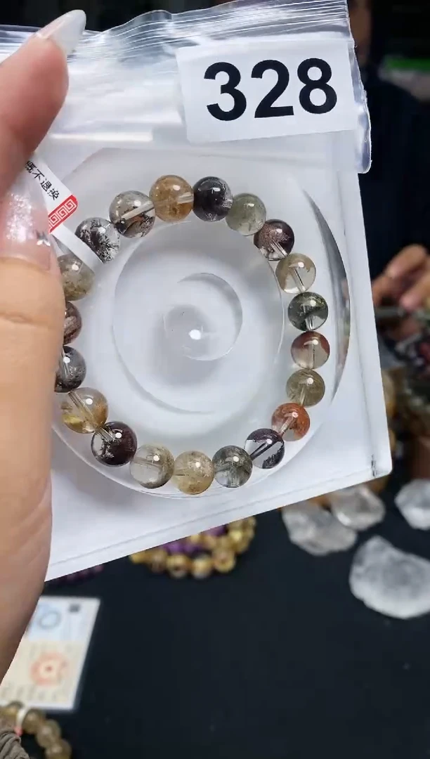 【闪购商品】水晶手串未镶嵌手串328