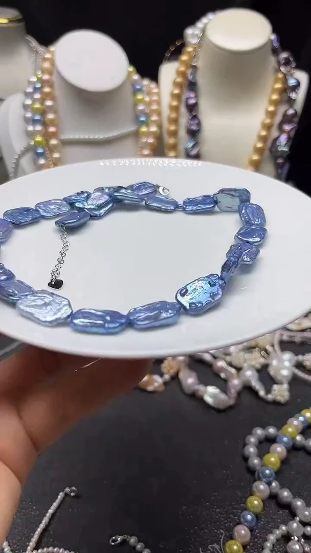 颈饰未镶嵌淡水珍珠多人