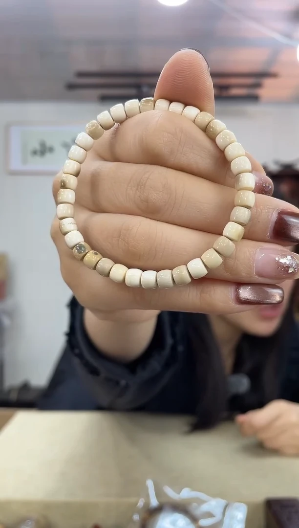 手串/手链/手镯猛犸象牙835猛犸单圈串木木木