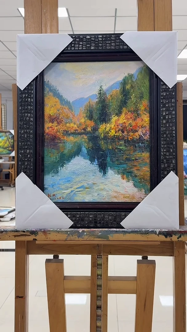 国画炳山艺术--梁朝水老师作品