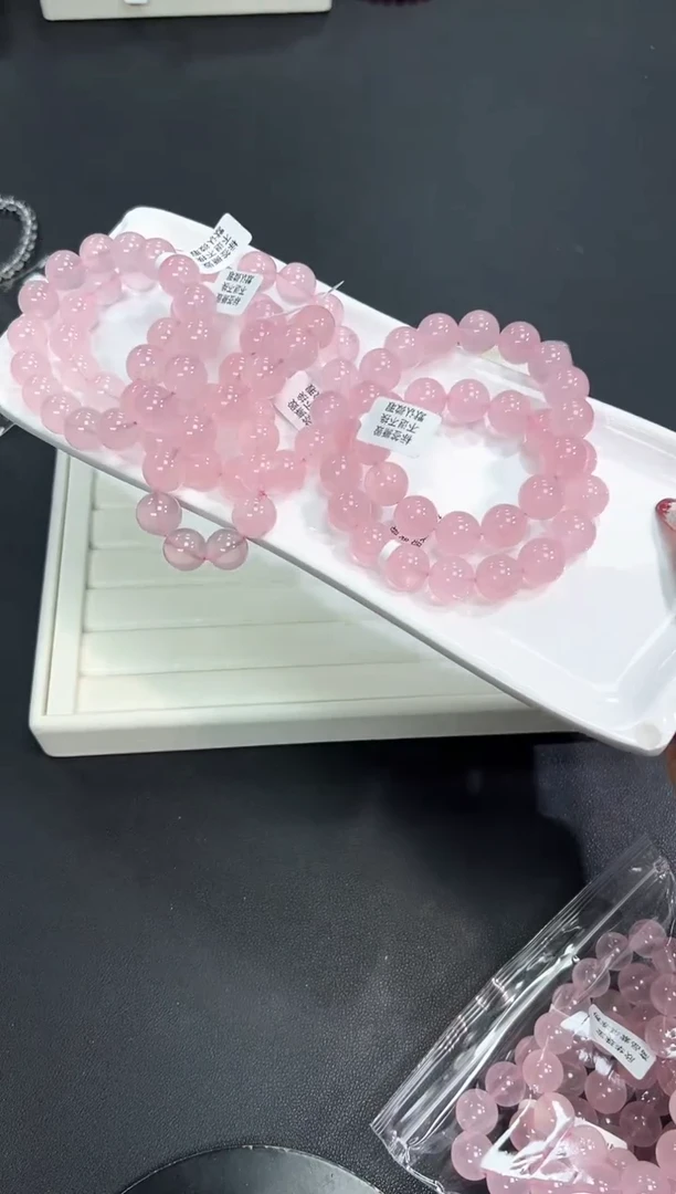 【闪购商品】水晶手串未镶嵌88c多样性发其一/1条13mm默认微瑕