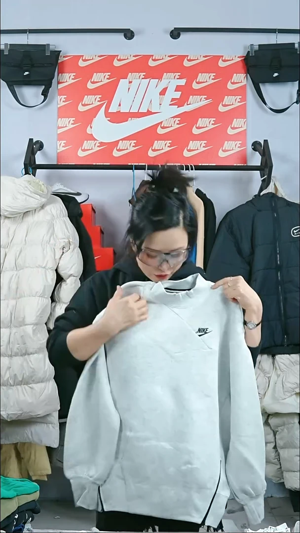 611闪购编码Nike/Jordan运动衣以直播间过款为准尺码XS