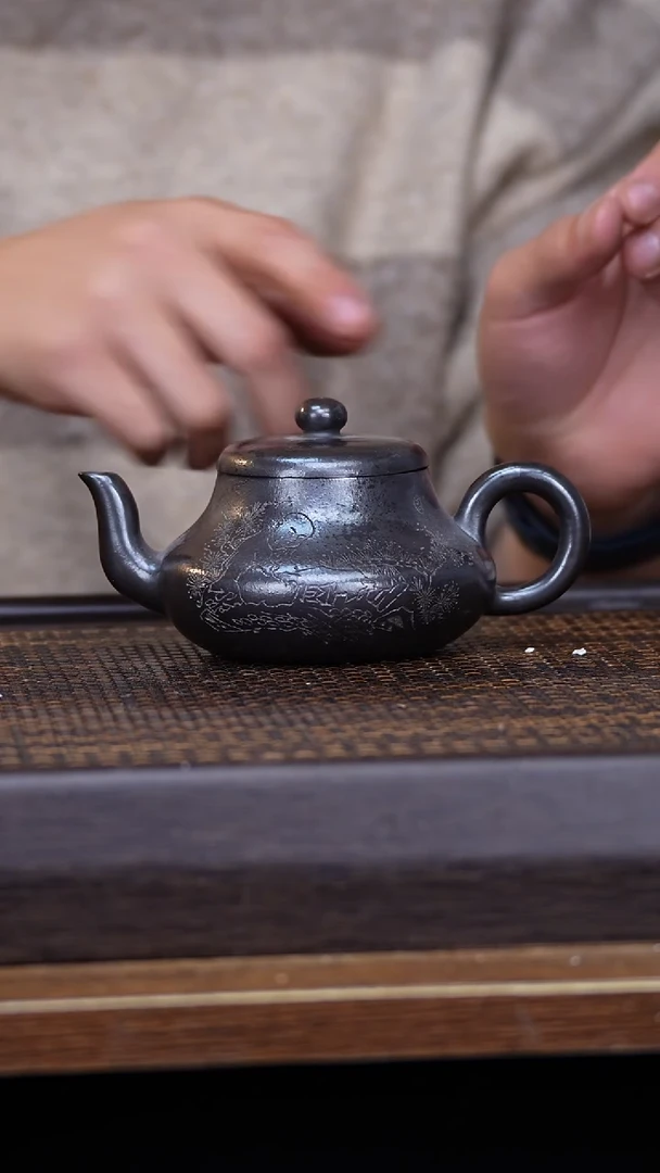 【闪购商品】紫砂茶壶原矿全手工紫砂壶5234879