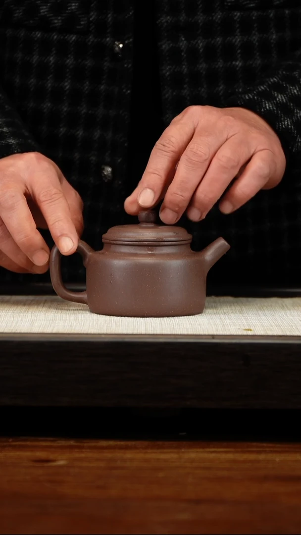 茶壶紫砂天青德中
