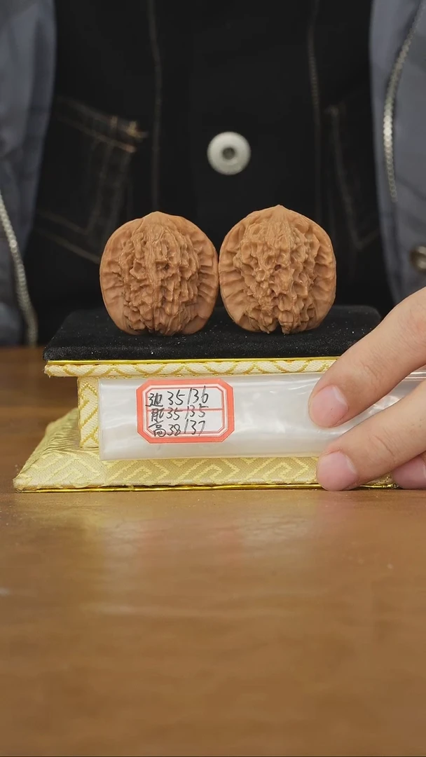 把件文玩核桃非嫁接马老四