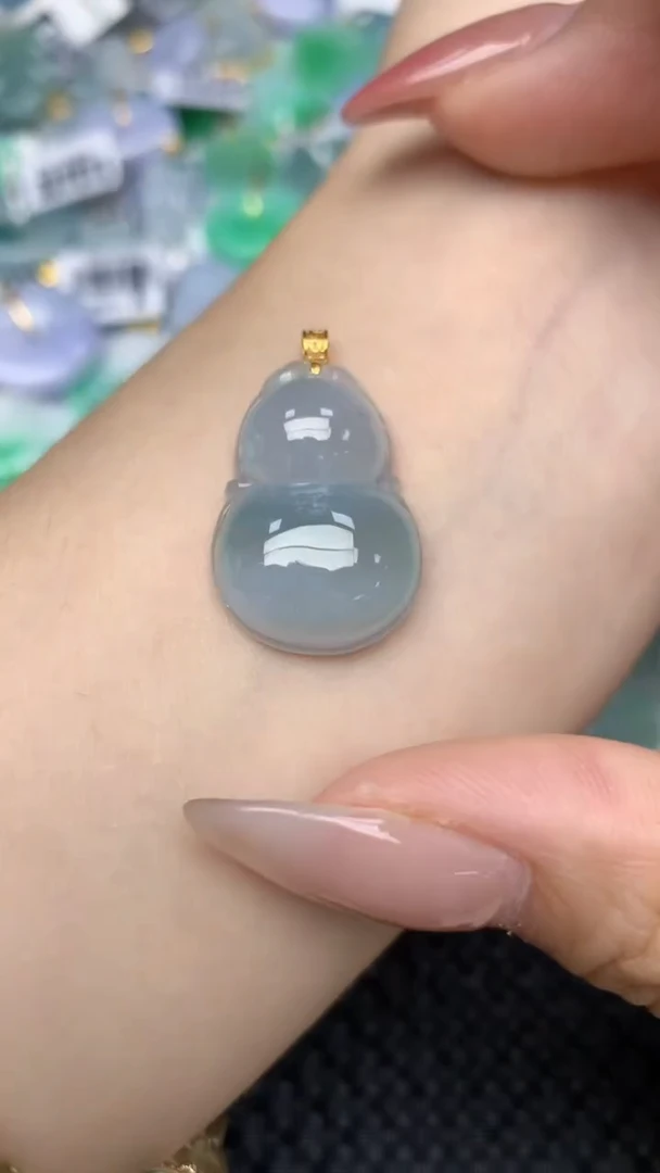 翡翠未镶嵌颈饰天然翡翠a货