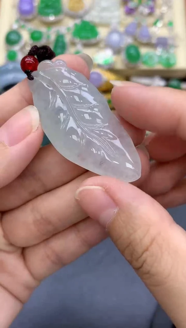 颈饰未镶嵌翡翠171-中国好珍宝