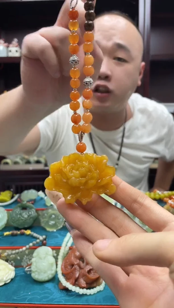 未镶嵌岫玉吊坠·多样性发货*拍一发一