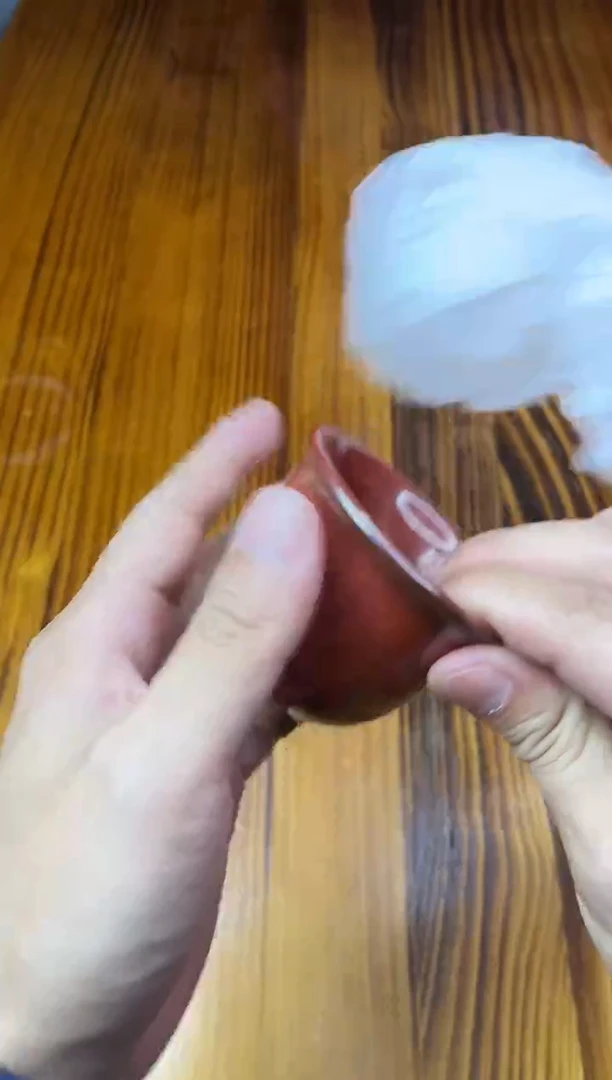 精品微瑕陶瓷茶具