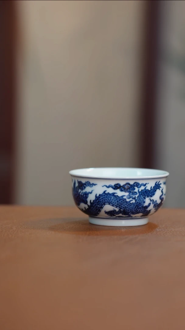 杯子双龙炉式杯666